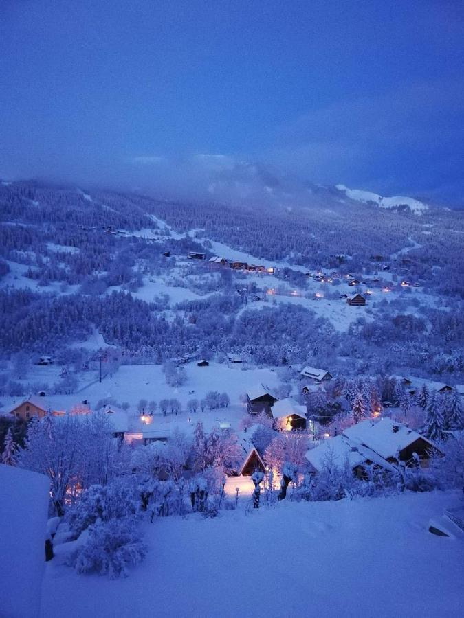 Hotel Plein Soleil Allos Exteriér fotografie