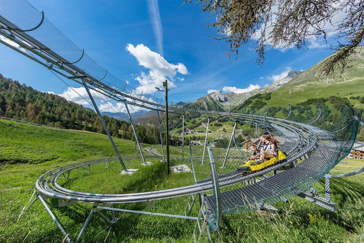 Hotel Plein Soleil Allos Exteriér fotografie