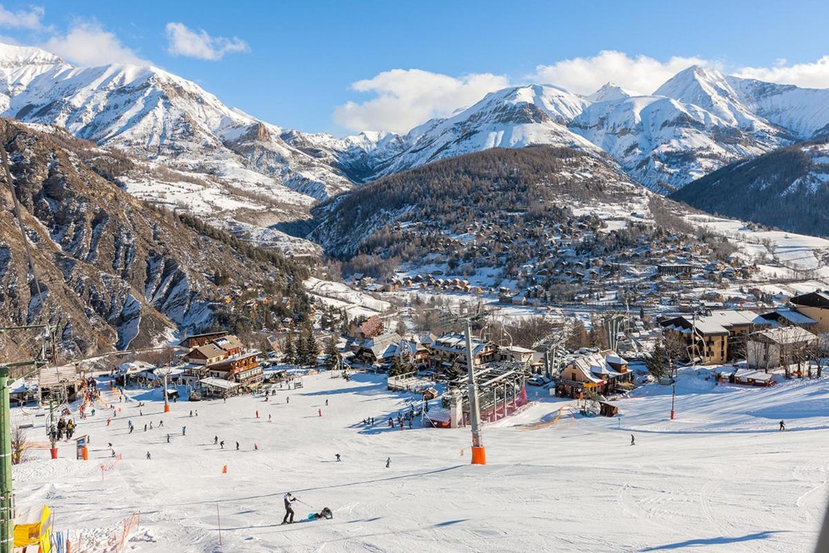 Hotel Plein Soleil Allos Exteriér fotografie
