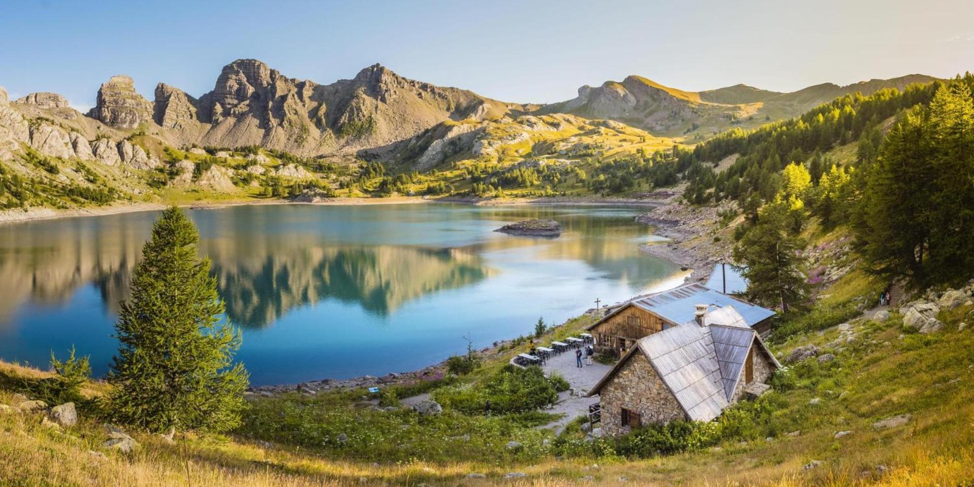 Hotel Plein Soleil Allos Exteriér fotografie